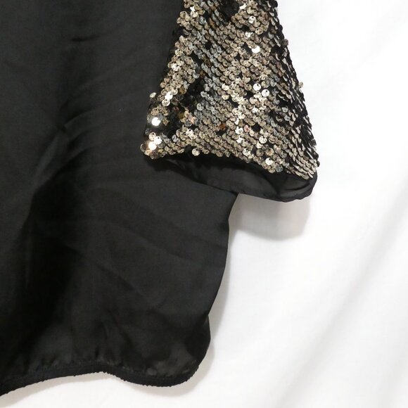SWEET RAIN | medium | Glamorous Sequin Statement Top | NWOT - Picture 14 of 16